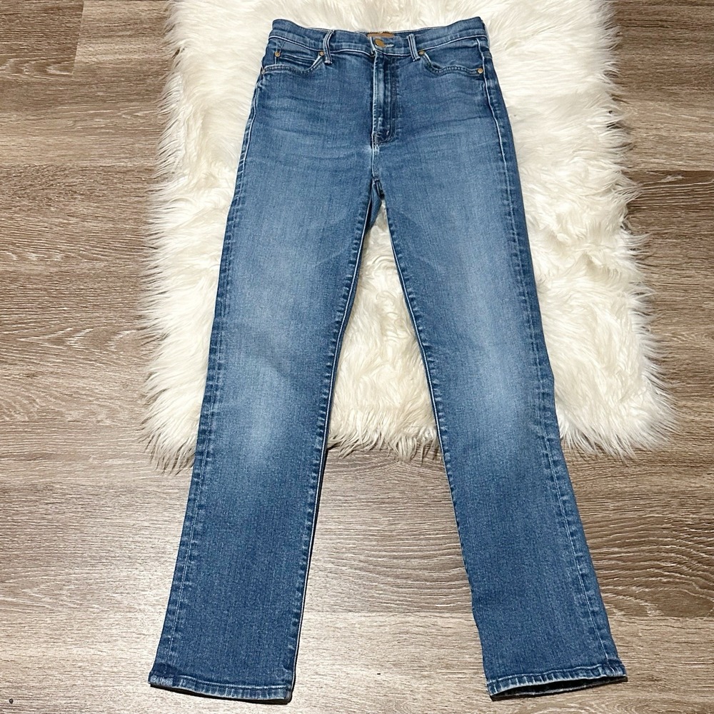 MOTHER Denim Womens The Swooned Rascal Ankle Jeans Until Next Time Size 24